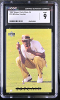 Michael Jordan 1997 Upper Deck Rare Air #33 (CGC 9) at PristineAuction.com