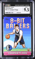 Cooper Flagg 2025-26 Topps 8-Bit Ballers #831 (CGC 9.5) at PristineAuction.com
