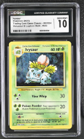 Ivysaur 2023 Pokemon Trading Card Game Classic Venusaur and Lugia ex Deck #002 Holo (CGC 10) at PristineAuction.com