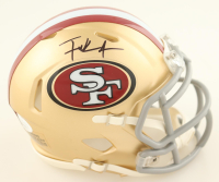 Frank Gore Signed 49ers Speed Mini Helmet (JSA) at PristineAuction.com