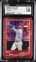 Bryce Harper 2020 Donruss Optic Liberty #183 #18/45 (CGC 10) at PristineAuction.com