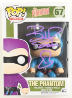 Billy Zane Signed "The Phantom" #67 The Phantom Funko Pop! Vinyl Figure with Hand-Drawn Sketch (ACOA) at PristineAuction.com