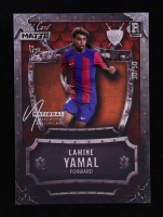 Lamine Yamal 2024 Wild Card Matte National Convention Chase Weekend Warrior #WWLY #30/50 RC at PristineAuction.com