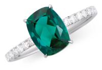 1.08 CTW Lab Grown Diamonds Ring E-F, VVS2 | Estimated Retail Value: $5,655 (IGI) at PristineAuction.com