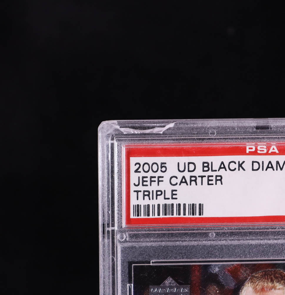 Jeff Carter 2005-06 Black Diamond #195 RC (PSA 9) at PristineAuction.com Jeff Carter 2005-06 Black Diamond #195 RC (PSA 9) at PristineAuction.com