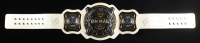 Liv Morgan & Raquel Rodriguez Signed WWE Alloy Replica Women's Tag Team Championship Belt (Fanatics) at PristineAuction.com