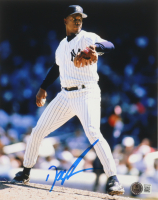 Dwight Gooden Signed Yankees 8x10 Photo (Beckett) at PristineAuction.com