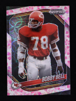 Bobby Bell 2025 Panini Prizm Black Prizms Cherry Blossom #73 #09/20 at PristineAuction.com