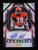 Bobby Bell 2025 Panini Prizm Black Prolific Signatures Mojo #18 #18/25 at PristineAuction.com