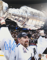 Ray Bourque Signed Avalanche 8x10 Photo (Beckett) at PristineAuction.com