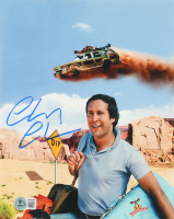 Chevy Chase Signed "National Lampoon's Vacation" 8x10 Photo (Beckett) at PristineAuction.com