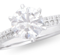 1.20 CTW Lab Grown Diamonds Ring E-F, VVS2 | Estimated Retail Value: $5,620 (IGI) at PristineAuction.com
