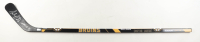 Adam Oates Signed Bruins Logo Hockey Stick Inscribed "HOF 12" (Schwartz) at PristineAuction.com