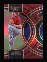 Alonzo Tredwell 2024 Select Premier Level Prizms Maroon #50 #023/149 RC at PristineAuction.com