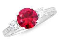 1.71 CTW Lab Grown Diamonds Ring E-F, VVS2 | Estimated Retail Value: $5,520 (IGI) at PristineAuction.com