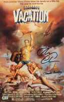Chevy Chase & Christie Brinkley Signed "National Lampoon's Vacation" 11x17 Movie Poster (Beckett) at PristineAuction.com