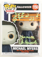 Alan Howarth Signed "Halloween" #1156 Michael Myers Funko Pop! Vinyl Figure Inscribed "Composer" with Hand-Drawn Sketches (ACOA) at PristineAuction.com