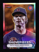 Pete Crow-Armstrong 2025 Bowman's Best Bowman Showpieces #BS8 at PristineAuction.com