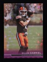 Dillon Gabriel 2025 Panini PhotoGenic Purple #156 #61/99 RC at PristineAuction.com