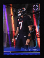 CJ Stroud 2025 Panini PhotoGenic Blue #77 #06/49 at PristineAuction.com