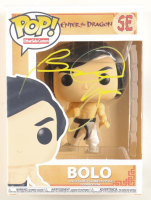 Bolo Yeung Signed "Enter the Dragon" #SE Bolo Custom Vinyl Figure (ACOA) at PristineAuction.com