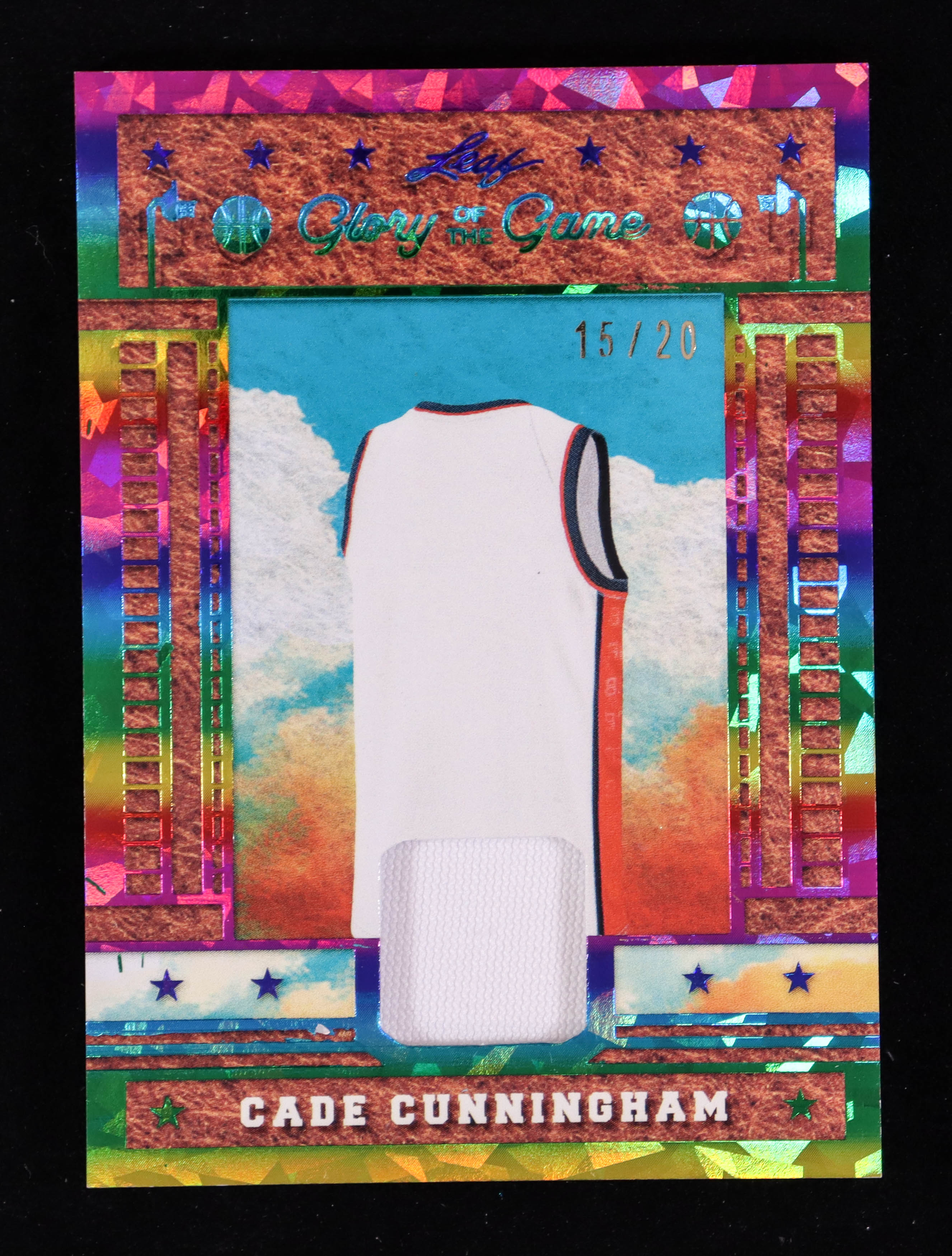 Cade Cunningham 2025 Leaf Glory Of The Game Rainbow Swatch #GU6 #15/20 at PristineAuction.com Cade Cunningham 2025 Leaf Glory Of The Game Rainbow Swatch #GU6 #15/20 at PristineAuction.com