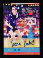 Serena Sundell 2025 Leaf Glory Of The Game Court Queens Autographs #CQSS1 #40/40 RC at PristineAuction.com