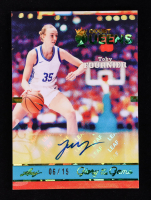 Toby Fournier 2025 Leaf Glory Of The Game Court Queens Autographs Cracked Crystal #CQTF1 #06/15 RC at PristineAuction.com