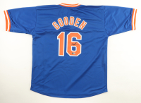 Dwight "Doc" Gooden Signed Jersey (Beckett) at PristineAuction.com