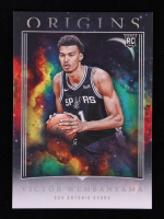 Victor Wembanyama 2023-24 Panini Origins #86 RC at PristineAuction.com