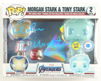 Alan Silvestri Signed "Avengers: Endgame" #NNO Mogan Stark & Tony Stark 2-Pack Bobble-Head Funko Pop! Vinyl Figure (ACOA) at PristineAuction.com