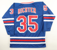 Mike Richter Signed Jersey (Beckett) at PristineAuction.com