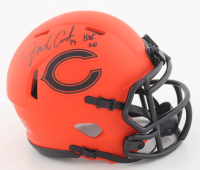 Jim Covert Signed Bears Rave Alternate Speed Mini Helmet Inscribed "HOF 20" (Schwartz) at PristineAuction.com