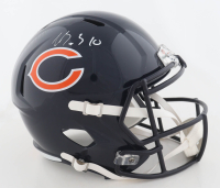 Luther Burden III Signed Bears Full-Size Speed Helmet (Schwartz) at PristineAuction.com