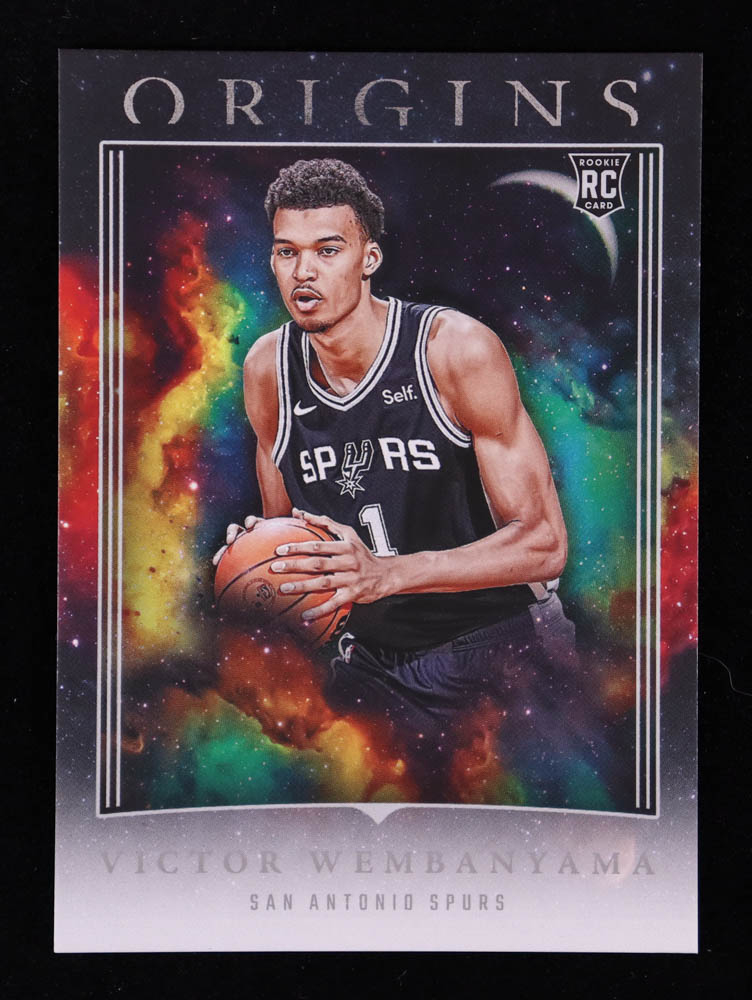 Victor Wembanyama 2023-24 Panini Origins #86 RC