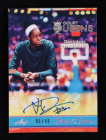 Dominique Malonga 2025 Leaf Glory Of The Game Court Queens Autographs Silver #CQDM1 #05/40 RC at PristineAuction.com