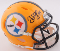 Greg Lloyd Signed Steelers Speed Mini Helmet (Beckett) at PristineAuction.com