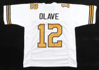 Chris Olave Signed Jersey (Beckett) at PristineAuction.com
