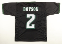 Jahan Dotson Signed Jersey (Beckett) at PristineAuction.com