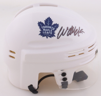 Wendel Clark Signed Maple Leafs Mini Helmet (JSA) at PristineAuction.com