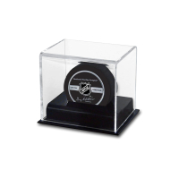 BCW Acrylic Hockey Puck Display Case at PristineAuction.com