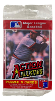 1984 Donruss Action All-Stars Puzzle & Cards Pack at PristineAuction.com