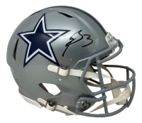 George Pickens Signed Cowboys Full-Size Authentic On-Field Speed Helmet (JSA) at PristineAuction.com