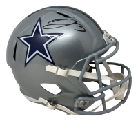 George Pickens Signed Cowboys Full-Size Speed Helmet (JSA) at PristineAuction.com