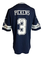 George Pickens Signed Cowboys Nike Authentic Jersey (JSA) at PristineAuction.com