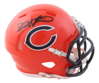 Devin Hester Signed Bears Alternate Speed Mini Helmet (PSA) at PristineAuction.com