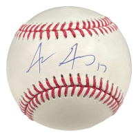 Jace Jung Signed OML Baseball (Beckett) at PristineAuction.com