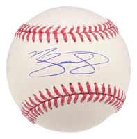 Noah Schultz Signed OML Baseball (Beckett) at PristineAuction.com