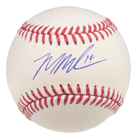 Mason Miller Signed OML Baseball (Beckett) at PristineAuction.com