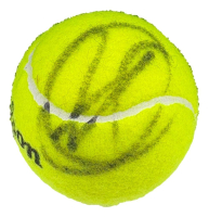 Novak Djokovic Signed Wilson Tennis Ball (PSA) at PristineAuction.com